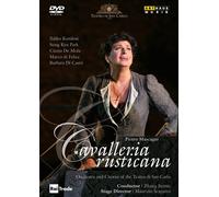 Cavalleria Rusticana (DVD) Mascagni Pietro Ildiko Komlosi Sung Kyu Park