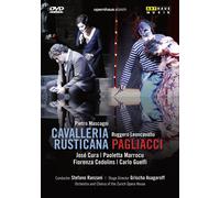 Music Dvd Pietro Mascagni / Ruggero Leoncavallo - Cavalleria Rusticana / Pagliac