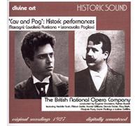 Cavalleria Rusticana/i Pagliacci (Buesst) (CD) Album