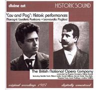 Cavalleria Rusticana/i Pagliacci (Buesst) (CD) Album