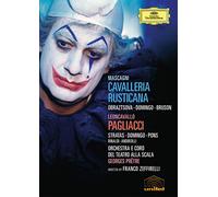 Leoncavallo / Mascagni (DVD) Yelena Obraztsova Plácido Domingo Renato Bruson