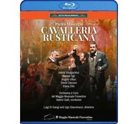 Cavalleria Rusticana: Maggio Musicale Fiorentino (Galli) (Blu-ray) Marina Ogii