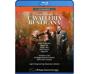 Cavalleria Rusticana: Maggio Musicale Fiorentino (Galli) (Blu-ray) Marina Ogii
