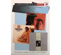 Leoncavallo, Mascagni, Puccini – Pagliacci, Cavalleria Rusticana, Le Villi – CD – Sony Music