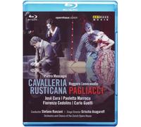 Music Blu-Ray Pietro Mascagni / Ruggero Leoncavallo - Cavalleria Rusticana / Pag
