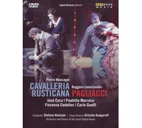 Music Dvd Pietro Mascagni / Ruggero Leoncavallo - Cavalleria Rusticana / Pagliac