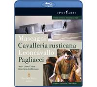 Cavalleria Rusticana/Pagliacci: Teatro Real, Madrid (Lopez Cobos) (Blu-ray)
