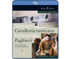 Cavalleria Rusticana/Pagliacci: Teatro Real, Madrid (Lopez Cobos) (Blu-ray)