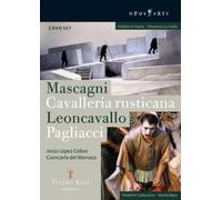 Cavalleria Rusticana/Pagliacci: Teatro Real, Madrid (Lopez Cobos) (DVD)