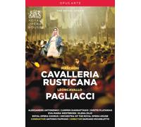 Cavalleria Rusticana/Pagliacci: The Royal Opera (Pappano) (DVD) Pietro Mascagni