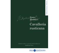 Cavalleria rusticana. Partitura d'orchestra. Ediz. italiana e inglese - Ma...