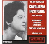 Cavalleria Rusticana (Sawallisch, Bavarian Broadcast Orch.) (CD) Album