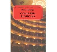 Cavalleria Rusticana Vocal Score