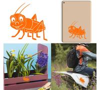 Cavalletta Adesivo Vinile Versione v2 Presta