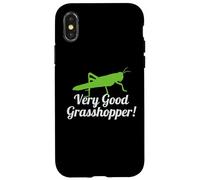 Cavalletta molto buona! Custodia per iPhone X/XS