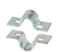 CAVALLETTI ACCESSORI VARI -COPPIA PIASTRINE CAVALLETTO CENTRALE 50 Vespa 1° Serie