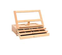 Cavalletti Cassetto in legno peste di schizzo del desktop cavalletto per la Visualizzazione Della Pittura