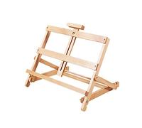 Cavalletti Cavalletto desktop pieghevole a olio portatile dipinto rack tela per la Visualizzazione Della Pittura