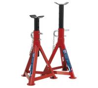 Cavalletti (Coppia) 2.5tonne Capacità per Stand - Sealey AS2500 Nuovo