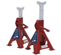 Cavalletti (Coppia) 2tonne Capacità per Stand Ratchet Tipo VS2002 Sealey Nuovo