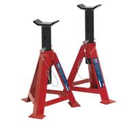 Cavalletti (Coppia) 5tonne Capacità per Stand - Sealey AS5000 Nuovo