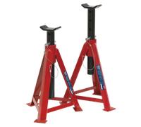 Cavalletti (Coppia) 5tonne Capacità per Stand - Sealey AS5000M Nuovo