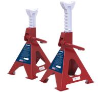 Cavalletti (Coppia) 6tonne Capacità per Stand Cricchetto Tipo - Sealey VS2006