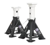 Cavalletti (Coppia) 7tonne Capacità per Stand Corto - Sealey AS7S Nuovo