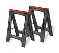 Cavalletti da officina Keter 23" 2 pezzi, carico max 340 kg