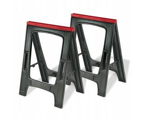 Cavalletti da officina Keter 23" 2 pezzi, carico max 340 kg