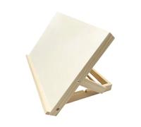 Cavalletti da scrivania in legno, portatili, per artisti, per acquerelli e dipinti ad olio