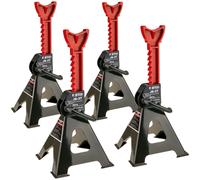 Cavalletti di appoggio JS-3T 4 pezzi cavalletto per carrello bancarelle per o...