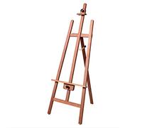 Cavalletti Dipinto ad olio cavalletto Studente di arte della cremagliera in legno per la Visualizzazione Della Pittura(Marrone)