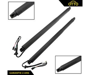 Cavalletti Elettriche Cofano Posteriore Per Skoda Octavia 3 Combo (2012-2020)