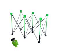 Cavalletti For Regolabili Pieghevoli, Banco Da Lavoro Pieghevole Con Capacità Di 1100 Libbre, Supporto Portatile Specializzato For La Lavorazione Del Legno, For Fabbriche(Green,109.2x57.6x76.2cm)