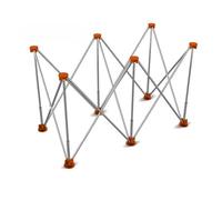 Cavalletti For Regolabili, Tavolo Da Lavoro Pieghevole For Garage, Utensile For Il Taglio E Il Taglio, Capacità Di Carico Di 1000 Kg, For Uso Interno Ed Esterno(112x60x72cm)