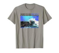 Cavalletti Inferiori Surf Waves Style Salty Air Design CA Maglietta