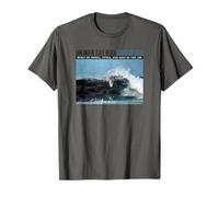 Cavalletti Inferiori Surf Waves Style Salty Air Design CA Maglietta