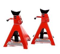 Cavalletti/Jack stand professionali 2 pz per auto/autoveicoli/autocarri 6T/6000k