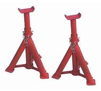 Cavalletti/Jack stand professionali pieghevoli 2 pz per auto/autoveicoli 2T/2000