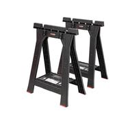 Cavalletti - KS TOOLS - 850.0390F - Cavalletti pieghevoli per cassa SCM - Cavalletti da banco - Cavalletto pieghevole
