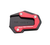 Cavalletti Laterale Estensione Cuscino Per Du&cati Per Per Multistrada 950 1100 1200 1200S/GT 1260 S V4S V4 V2 V2S Moto Cavalletto Cavalletto Laterale Estensione Pad Piastra Di Supporto