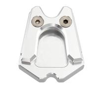 Cavalletti Pad Base Piastra Moto Cavalletto Extender Piede Laterale Estensione Pad Piastra Di Supporto Base Allargata Per GTS300 GTV 3Vie Sprint LX125
