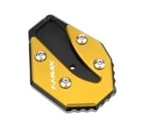 Cavalletti Pad Base Piastra Per NMAX 160/155/125 2020-Presente Cavalletto Centrale Supporto Motore Piede Extender Accessori Per Scarpe