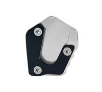 Cavalletti Pad Base Piastra Piastra Di Supporto Del Cuscinetto Piede Estensione Cavalletto Laterale Per Motocicletta Adatta Per Lo Stabilizzatore Della