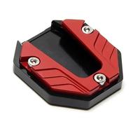 Cavalletti Pad Base Piastra Staffa Per Moto Estensione Laterale Poggiapiedi Piastra Di Supporto Accessori D7YA Prolunga Lato Piede