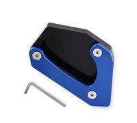 Cavalletti Per Moto Per Suzuki Per V-Strom 650 DL650 2004-2024 Estensione Per Cavalletto Laterale Moto(Blue)