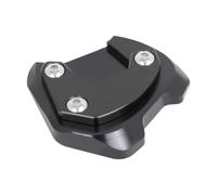 Cavalletti Per Moto Prolunga Per Cavalletto Laterale Per Moto Piastra Di Supporto Allargata Per Rebel CMX300 CMX500 Di Tutti Gli Anni(Black)