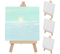 Cavalletti Per Pittura Cavalletto Espositore Portatile Piccoli Cavaliere