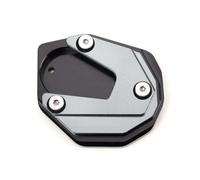 Cavalletti Piastra Piastra Di Supporto Cavalletto Laterale Per Moto Per K&awasaki Z650 Z900 RS SE Z800 2017-2024 Piedino Di Estensione Del Supporto Allargato Supporto Cuscino(Titanio)